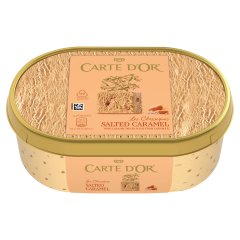 Carte D\'Or sós karamelles tejjégkrém vajkaramella darabkákkal 1000 ml