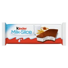 Kinder Milk Slice tejes krémmel töltött sütemény 28 g