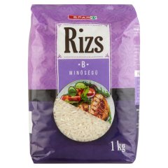 SPAR „B” minőségű rizs 1 kg
