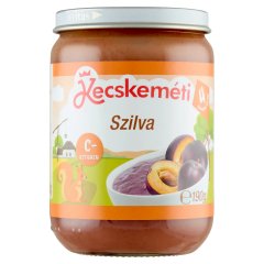 Kecskeméti szilva bébidesszert 4 hónapos kortól 190 g
