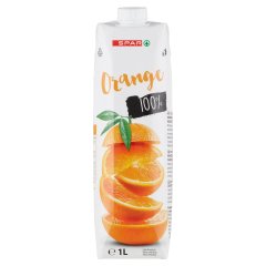 SPAR 100% narancslé 1 l