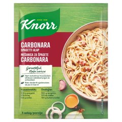 Knorr carbonara spagetti alap 36 g