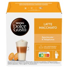 NESCAFÉ Dolce Gusto Latte Macchiato kávékapszula 16 db 183,2 g