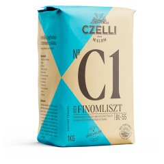 Czelli Malom N° C1 búza finomliszt BL-55 1 kg