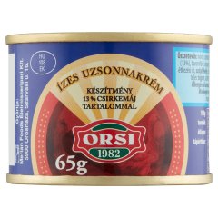 Orsi ízes uzsonnakrém 65 g