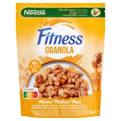Nestlé Fitness mézes granola 300 g