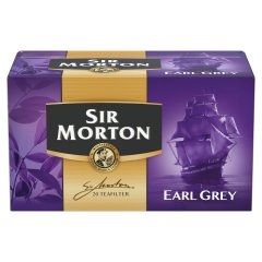 Sir Morton Earl Grey bergamottízű fekete tea 20 filter 30 g 