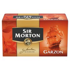 Sir Morton Garzon fekete tea 20 filter 30 g
