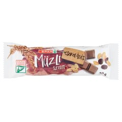 SPAR csokoládés müzliszelet 20 g