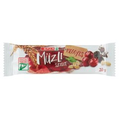 SPAR meggyes müzliszelet 20 g