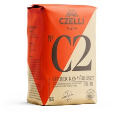 Czelli Malom N° C2 fehér kenyérliszt BL-80 1 kg