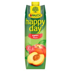Rauch Happy Day őszibarackital C-vitaminnal 1 l