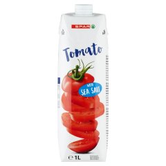 SPAR paradicsomlé tengeri sóval 1 l