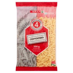 SPAR copfocska 4 tojásos száraztészta 500 g