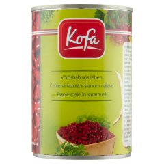 Kofa vörösbab sós lében 400 g