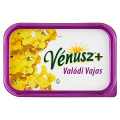 Vénusz+ Valódi Vajas 60% zsírtartalmú margarin 450 g