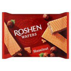 Roshen Wafers mogyorókrémmel kent ostya 72 g