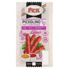 PICK Pickolino virsli csirkehúsból 140 g