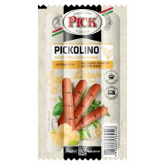 PICK Pickolino sajtos virsli csirkehúsból 140 g