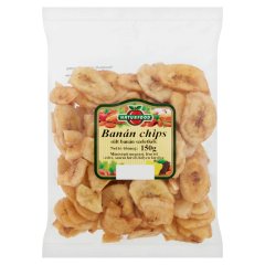 Naturfood banán chips 150 g