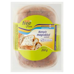 SPAR free from szeletelt glutén- és laktózmentes kenyér magvakkal 200 g