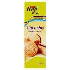SPAR free from glutén- és laktózmentes sütemény kakaókrémmel 125 g