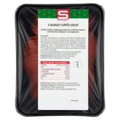 S-Budget szeletelt csípős szelet 1000 g