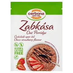 Cerbona csokoládé-eper ízű zabkása 50 g