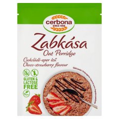 Cerbona csokoládé-eper ízű zabkása 50 g