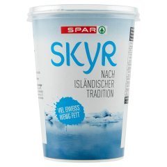 SPAR Skyr sovány friss sajt 500 g