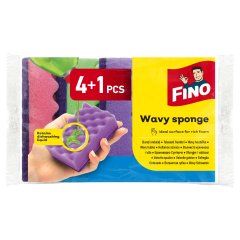 Hewa hullámos konyhai szivacs 4 db