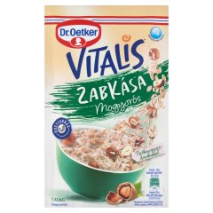 Dr. Oetker Vitalis mogyorós zabkása alappor 58 g