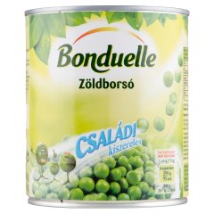Bonduelle zöldborsó 800 g