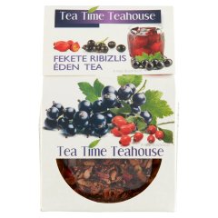 Tea Time Teahouse Fekete Ribizlis Éden tea 100 g