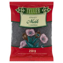 Tellér étkezési mák 250 g