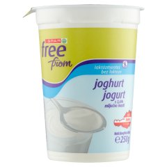 SPAR free from laktózmentes natúr joghurt 250 g