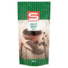 S-Budget őrölt feketebors 100 g
