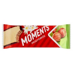 Moments kakaós bevonómasszába mártott, mogyorós krémmel töltött ostyaszelet 45 g
