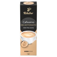 Tchibo Cafissimo Decaffeinato Fine Aroma koffeinmentes kávékapszula 10 x 7 g (70 g)