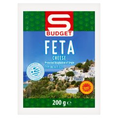 S-Budget feta sajt 200 g