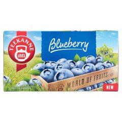 Teekanne World of Fruits áfonya ízesítésű gyümölcstea keverék 20 filter 45 g