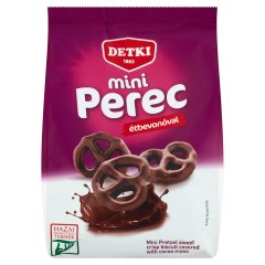 Detki mini perec étbevonóval 160 g