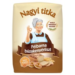 Nagyi titka félbarna búzakenyérliszt 1 kg