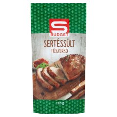 S-Budget sertéssült fűszersó 120 g