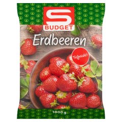 S-Budget gyorsfagyasztott szamóca 1000 g