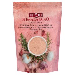 Tivoli őrölt, pink himalája só 1 kg
