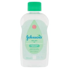 JOHNSON\'S® aloe vera babaolaj 200 ml