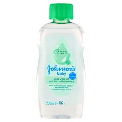 Johnson\'s aloe vera babaolaj 200 ml