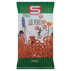 S-Budget sós perec 250 g