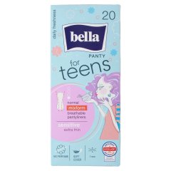Bella For Teens Sensitive illatmentes ultravékony tisztasági betét 20 db